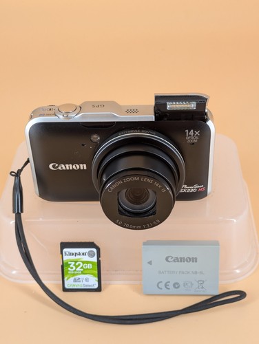 Canon powershot sx230 - canon, hs