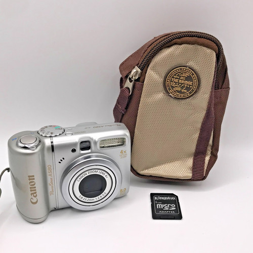 Canon powershot a580 8mp - canon,