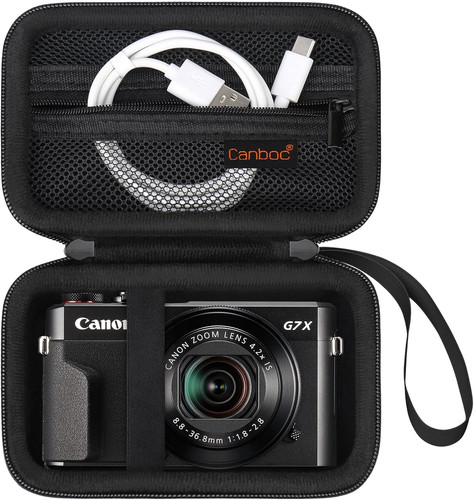 Camera case for canon - camera,