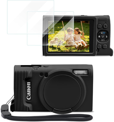 Camera case for canon - camera,