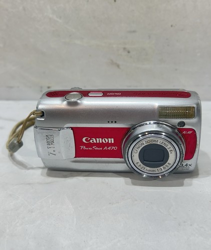 Canon powershot a470 1mp - canon,