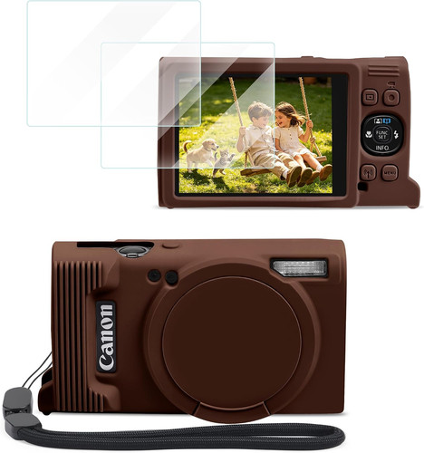 Camera case for canon - camera,