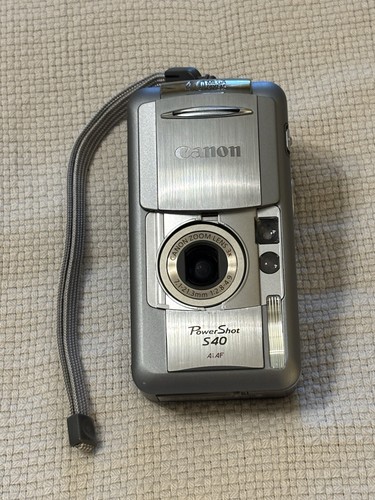 Canon powershot s40 digital - s40,