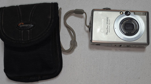 Canon powershot sd600 - canon,