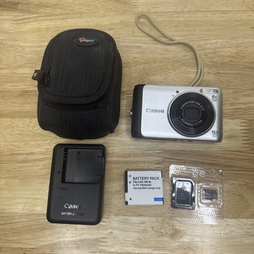 Canon powershot a3000 10mp - powershot,