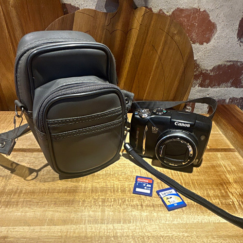 Canon powershot sx110 - is, 9mp