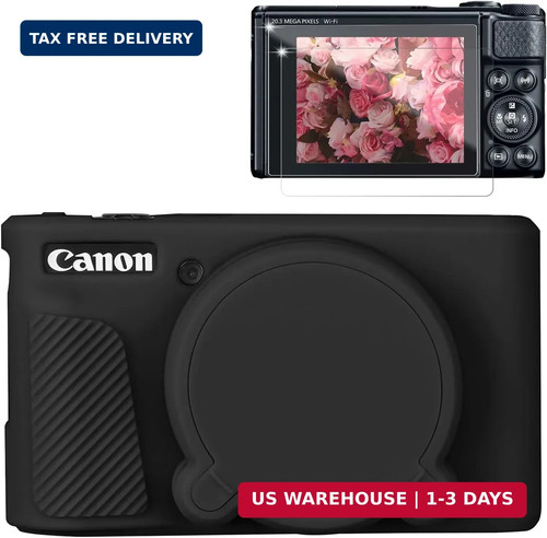 Case for canon powershot sx740 - for,