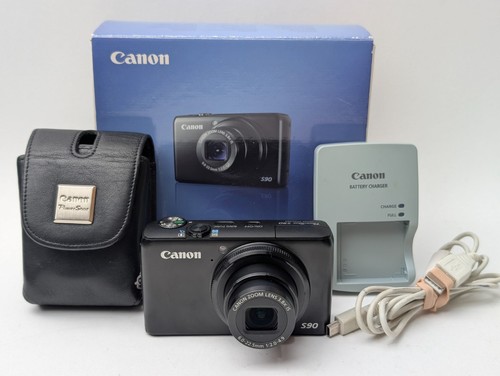 Canon powershot s90 10mp - powershot,