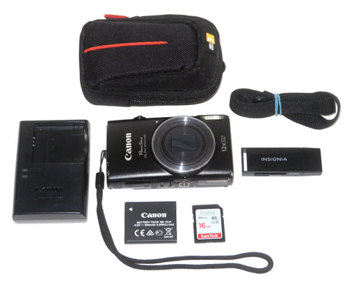 Canon powershot elph 350 - elph, hs