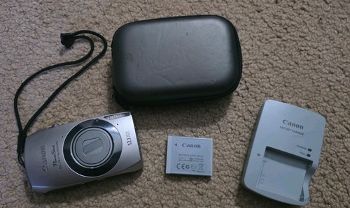 Canon powershot elph 500 - powershot,