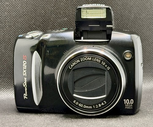 Canon powershot sx120 - powershot, is