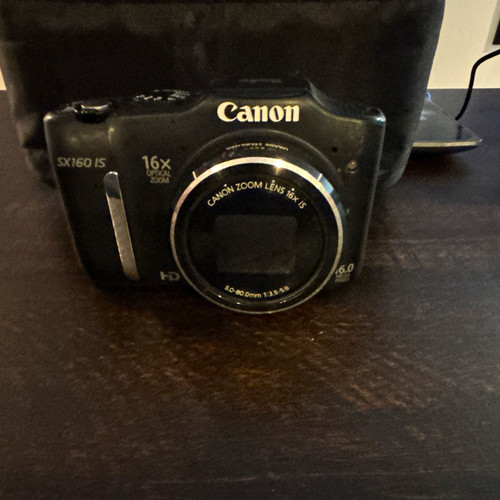 Canon powershot sx160 16mp - powershot,