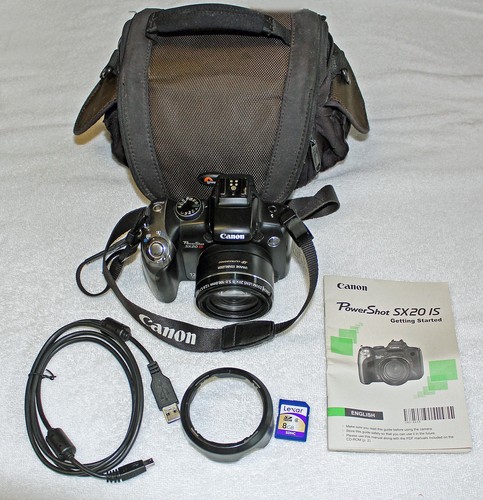 Canon powershot sx20is pc1438 - canon,