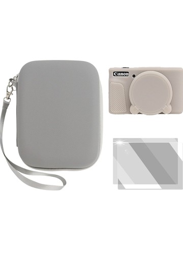 Camera case for powershot - camera,