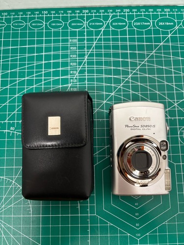Canon powershot sd850 - canon,