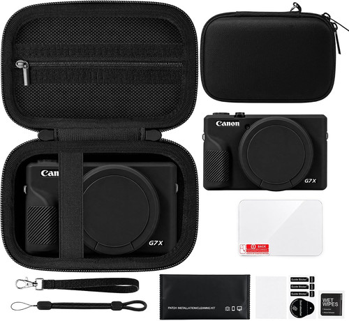 Camera case kit for canon - kit,