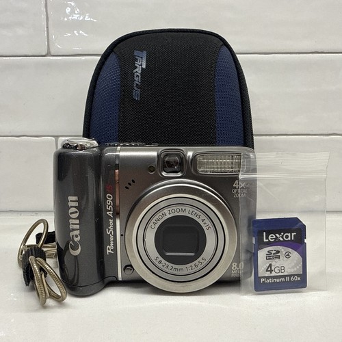 Canon powershot a590 8mp - powershot, is