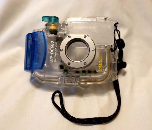 Canon dc600 underwater - canon,