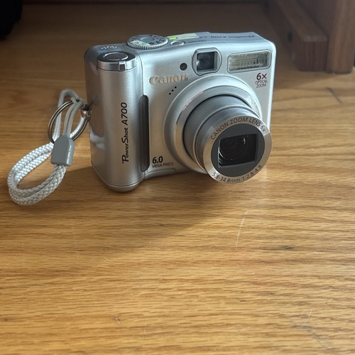 Canon powershot a700 0mp - canon,