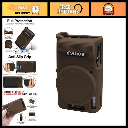 Camera case for canon elph - camera,