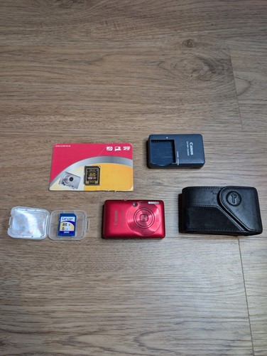 Canon powershot sd780 red - canon,