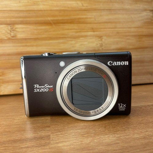 Canon powershot sx200 1 - powershot,