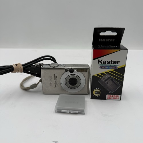 Canon powershot sd600 - canon,