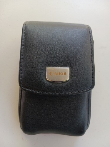 Canon leather digital camera - leather,