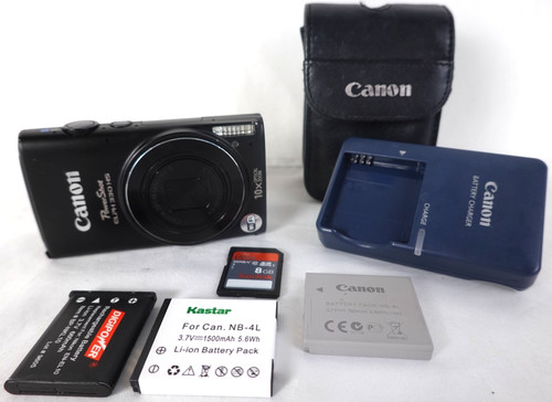 Canon powershot elph 330 - elph, hs