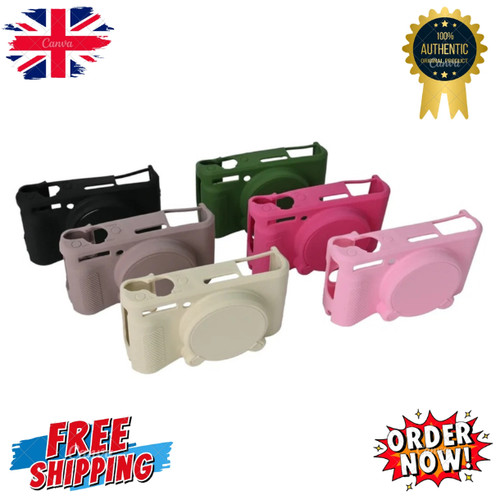 Soft silicone case - silicone, camera