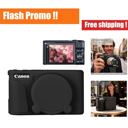 Frevyve silicone camera case - camera,