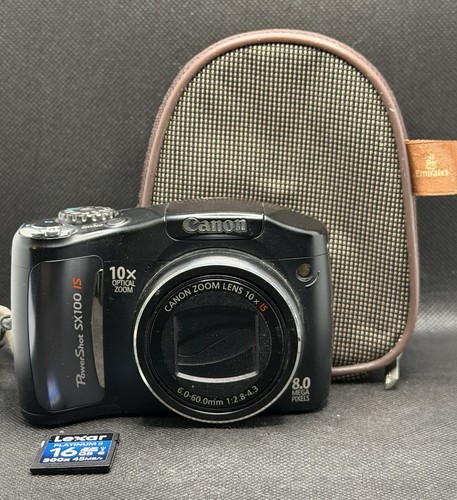 Canon powershot sx100 8mp - sx100, is