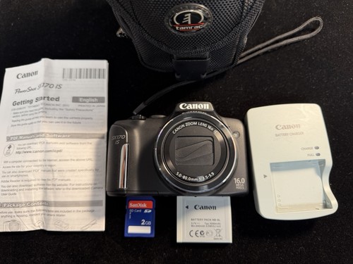 Canon powershot sx170 - powershot,