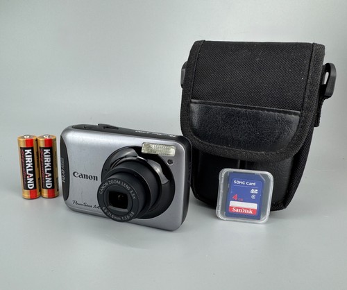 Canon powershot a490 0mp - a490, 10.0mp
