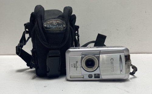 Vintage canon powershot s30 - vintage,