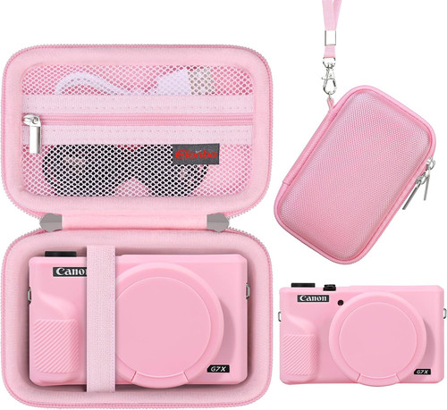 Camera carrying case for canon - camera,