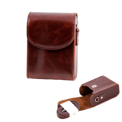 Leather camera case for - case,