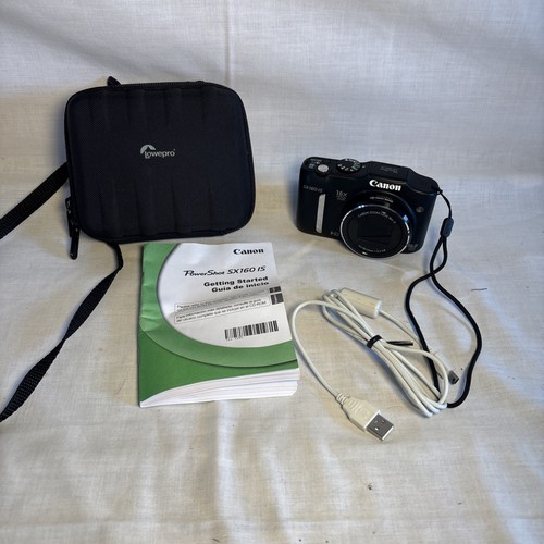 Canon powershot sx160 - sx160, is