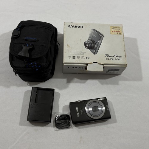 Canon powershot elph 160 20mp - 160,