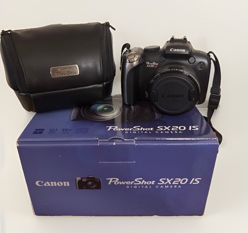 Canon powershot sx20 - canon,