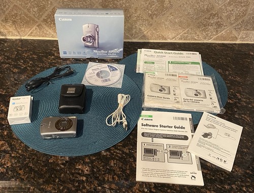 Canon powershot sd500 digital - canon,