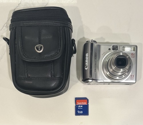 Canon powershot a560 mp 4x - 7.1,