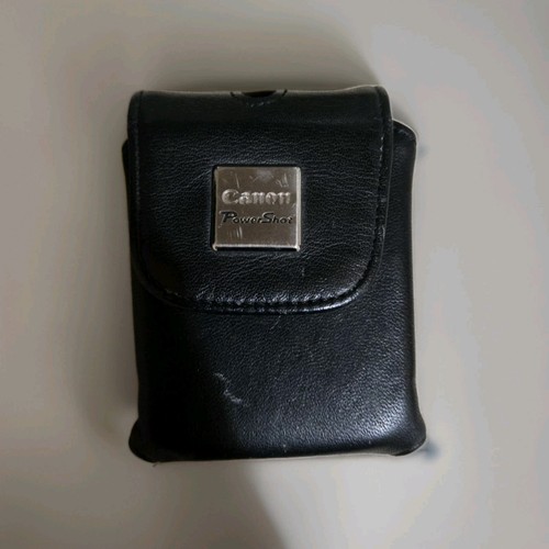 Canon power shot camera - camera, case