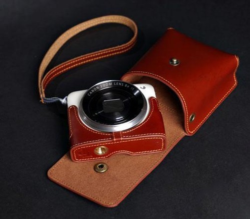Genuine cowhide - , case