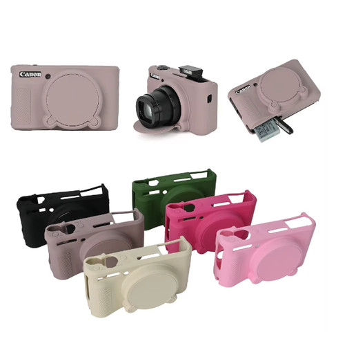 Soft silicone case - case, camera