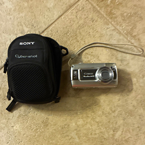 Canon powershot a470 1mp - canon,