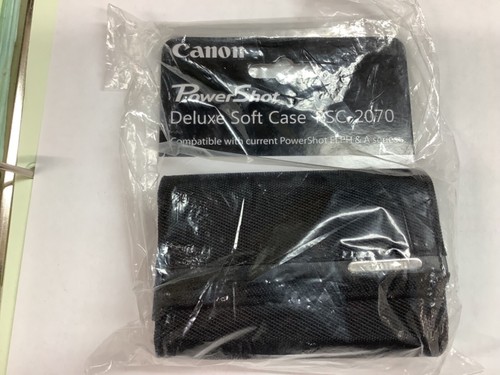 Canon powershot camera - camera, case