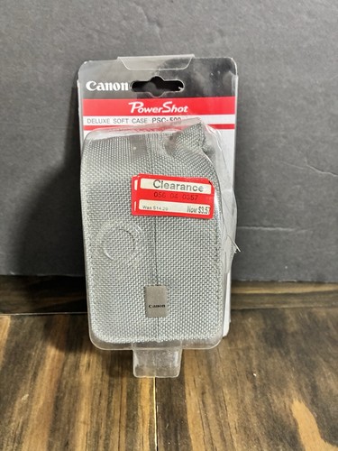 Canon powershot psc - canon, psc-500