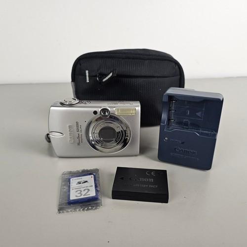 Canon powershot sd550 digital - canon,