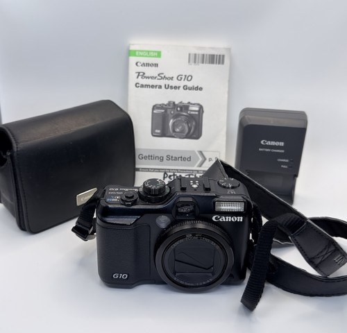 Canon powershot g10 - canon, 14.7mp